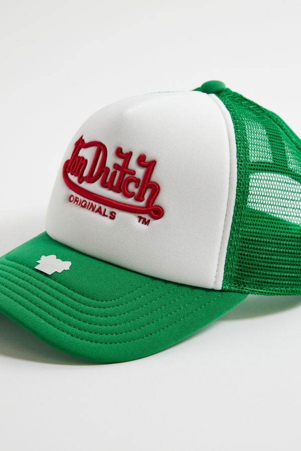 Vista diapositiva: 3: Cappellino da Camionista Von Dutch