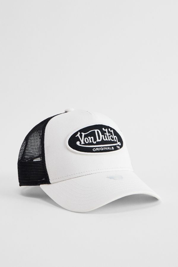 Slide View: 2: Von Dutch Boston Trucker Cap