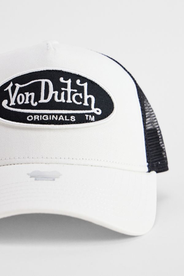 Slide View: 3: Von Dutch Boston Trucker Cap