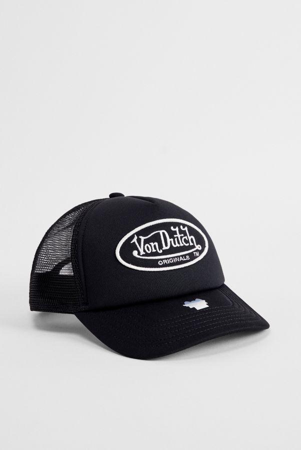 Slide View: 2: Von Dutch Tampa Trucker Cap