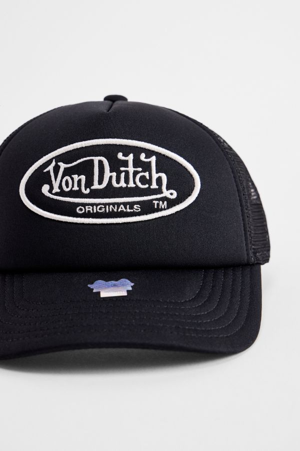 Slide View: 3: Von Dutch Tampa Trucker Cap