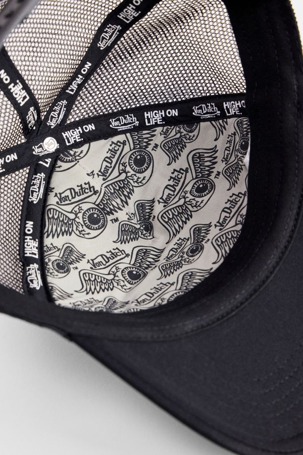 Slide View: 5: Von Dutch Tampa Trucker Cap