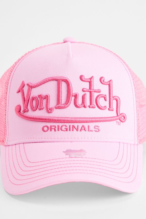 Slide View: 3: Von Dutch Riverside Trucker Cap