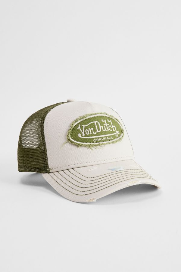 Slide View: 2: Von Dutch Kalmar Trucker Cap