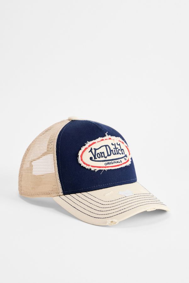 Vista de diapositivas: 2: Gorra Trucker Von Dutch UO Exclusive Azul Marino