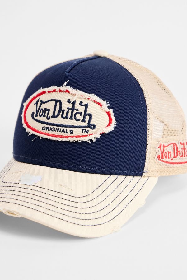 Vista de diapositivas: 3: Gorra Trucker Von Dutch UO Exclusive Azul Marino