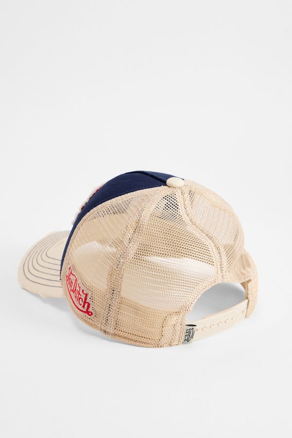 Vista de diapositivas: 4: Gorra Trucker Von Dutch UO Exclusive Azul Marino