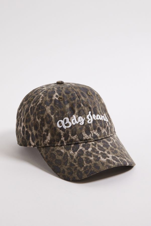 Vista de diapositivas: 2: Gorra Estampado Leopardo BDG