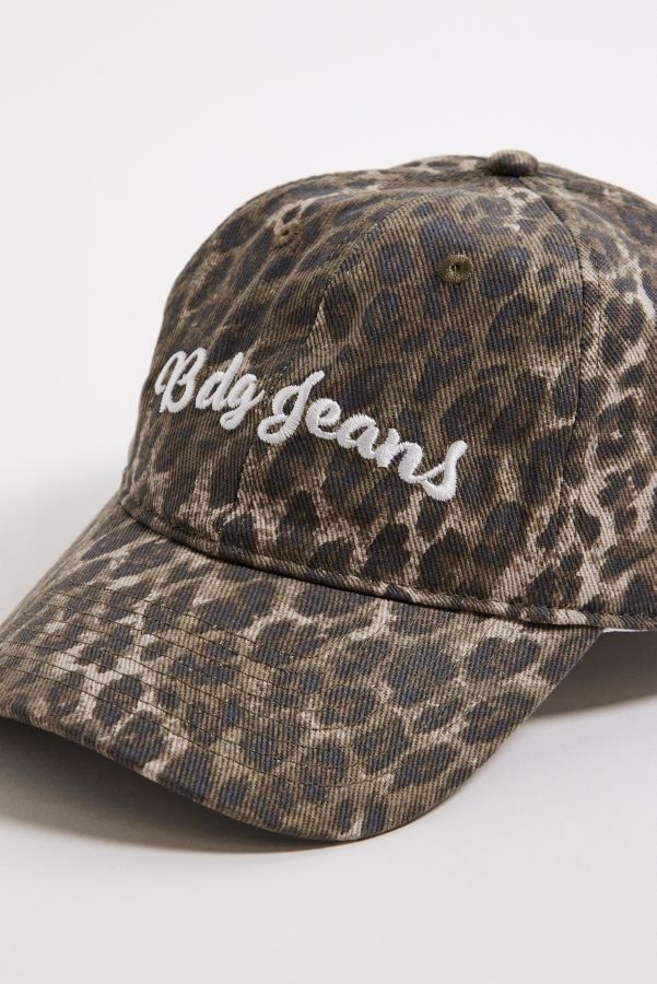 Vista de diapositivas: 3: Gorra Estampado Leopardo BDG