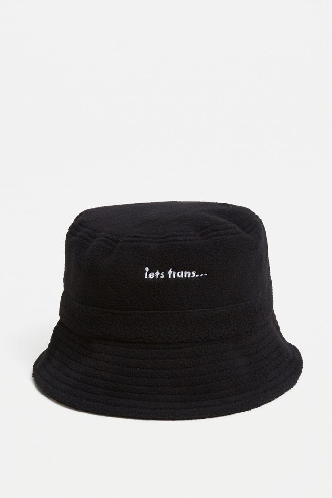 UO Fleece Bucket Hat Urban Outfitters DE