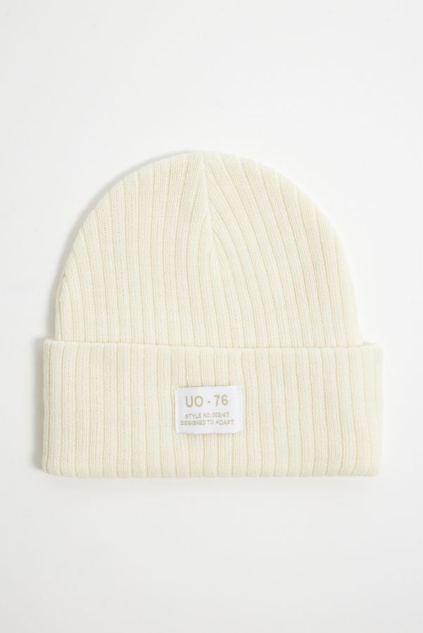 Slide View: 2: UO Knit Beanie