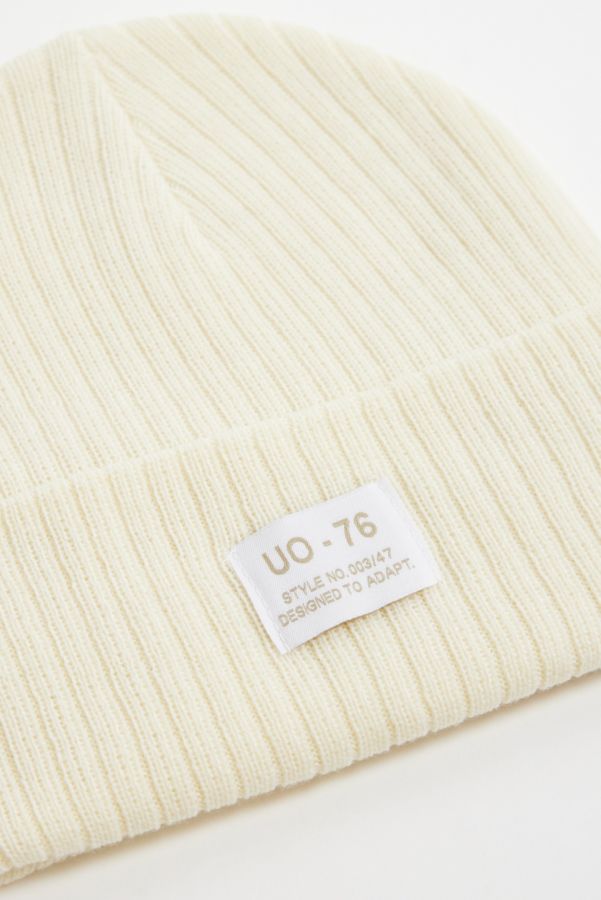 Slide View: 3: UO Knit Beanie