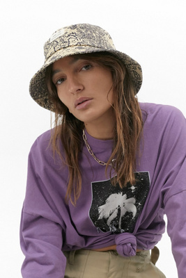 paisley bucket hat