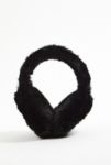 Thumbnail View 2: UO Adjustable Shearling Trim Ear Muffs