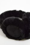 Thumbnail View 3: UO Adjustable Shearling Trim Ear Muffs