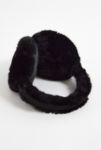 Thumbnail View 4: UO Adjustable Shearling Trim Ear Muffs