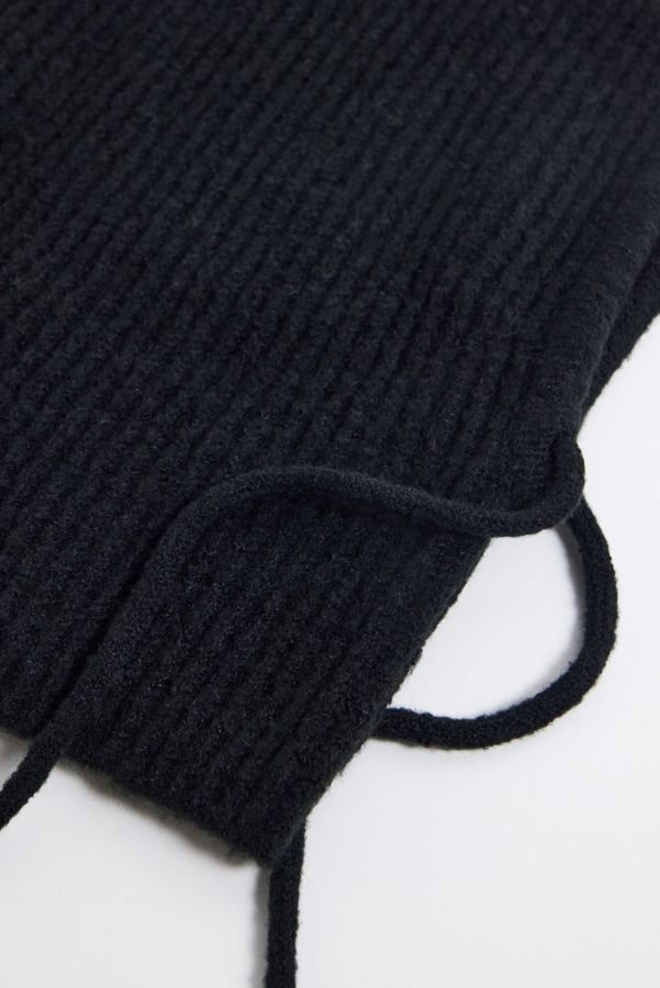 Slide View: 4: UO Flat Knit Hood