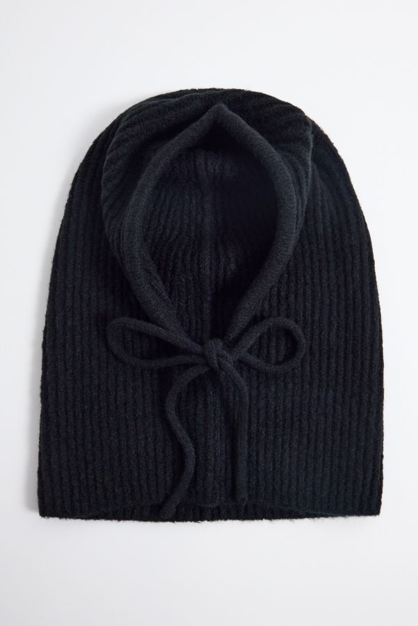 Slide View: 5: UO Flat Knit Hood