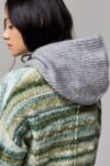 Thumbnail View 3: UO Flat Knit Hood