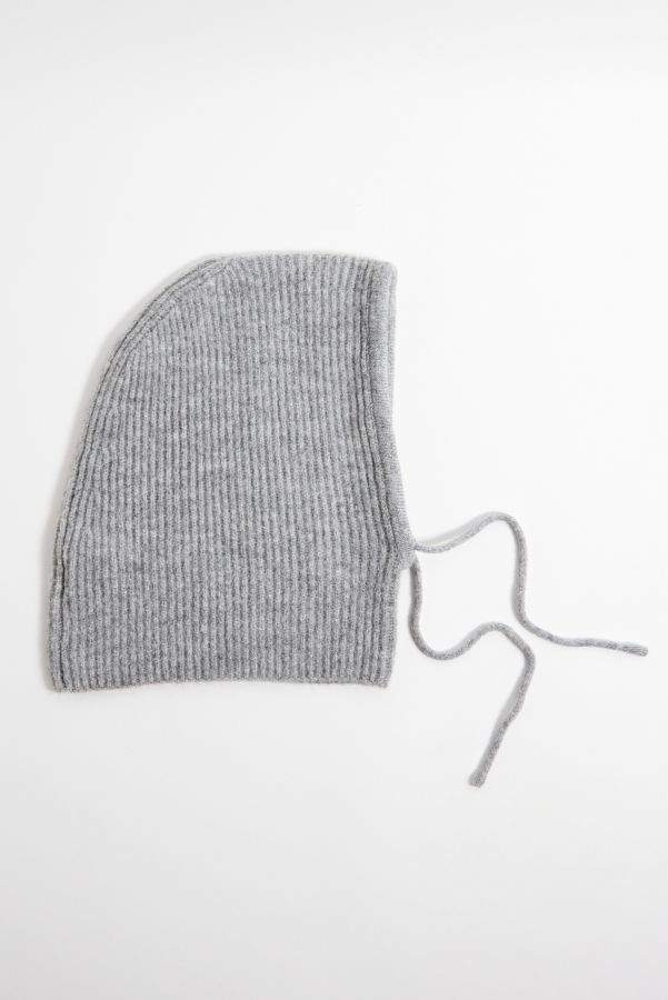 Slide View: 5: UO Flat Knit Hood