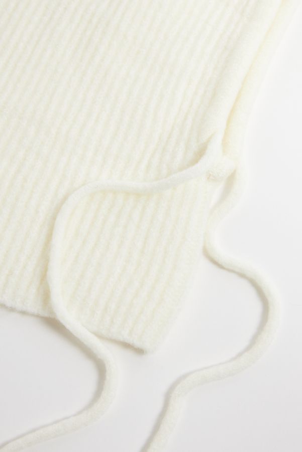 Slide View: 4: UO Flat Knit Hood