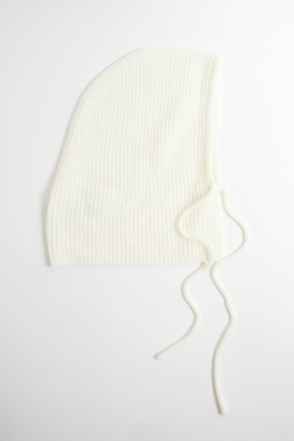 Slide View: 5: UO Flat Knit Hood