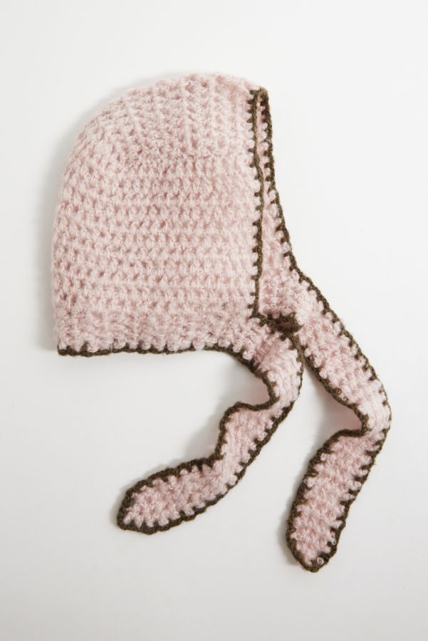 Slide View: 2: UO Contrast Knit Bonnet