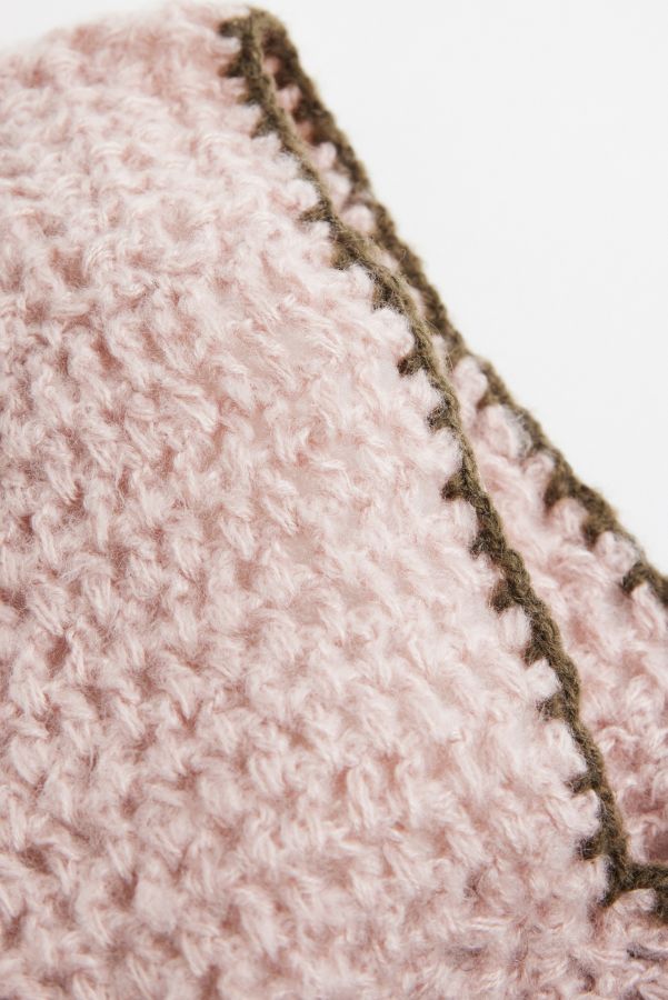 Slide View: 4: UO Contrast Knit Bonnet