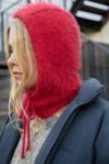 Thumbnail View 3: UO Kody Fluffy Knitted Hood