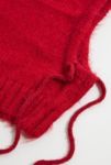 Thumbnail View 4: UO Kody Fluffy Knitted Hood