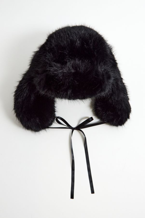 Slide View: 4: UO Lilah Fur Trapper Hat