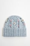 Thumbnail View 1: Kimchi Blue Embroidered Knit Beanie