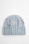 Thumbnail View 2: Kimchi Blue Embroidered Knit Beanie