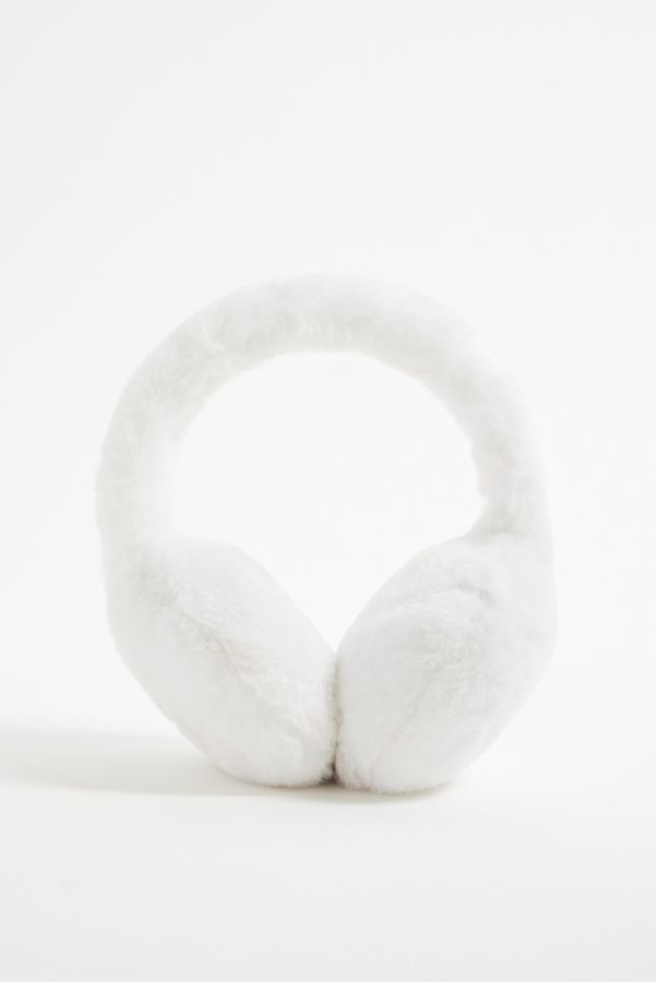 Slide View: 2: UO Faux Fur Ear Muffs