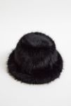 Thumbnail View 4: UO Fluffy Faux Fur Bucket Hat