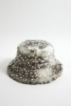 Thumbnail View 4: UO Fluffy Faux Fur Bucket Hat