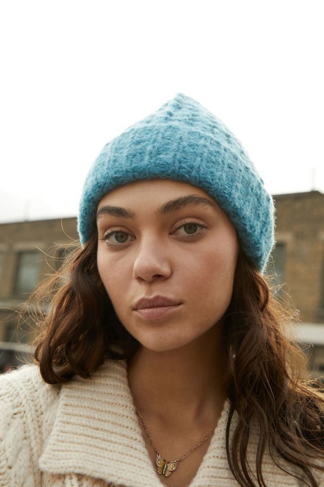 UO Knitted RollUp Beanie Urban Outfitters UK