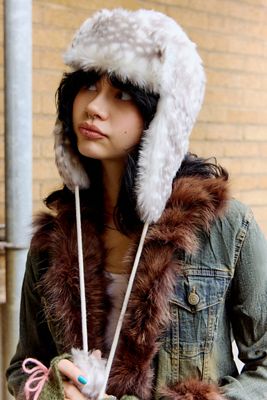 UO Pheonix Faux Fur Trapper Hat