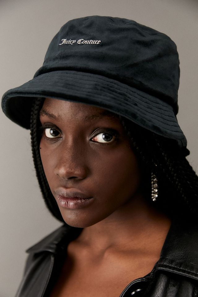Juicy Couture Velour Bucket Hat Urban Outfitters UK