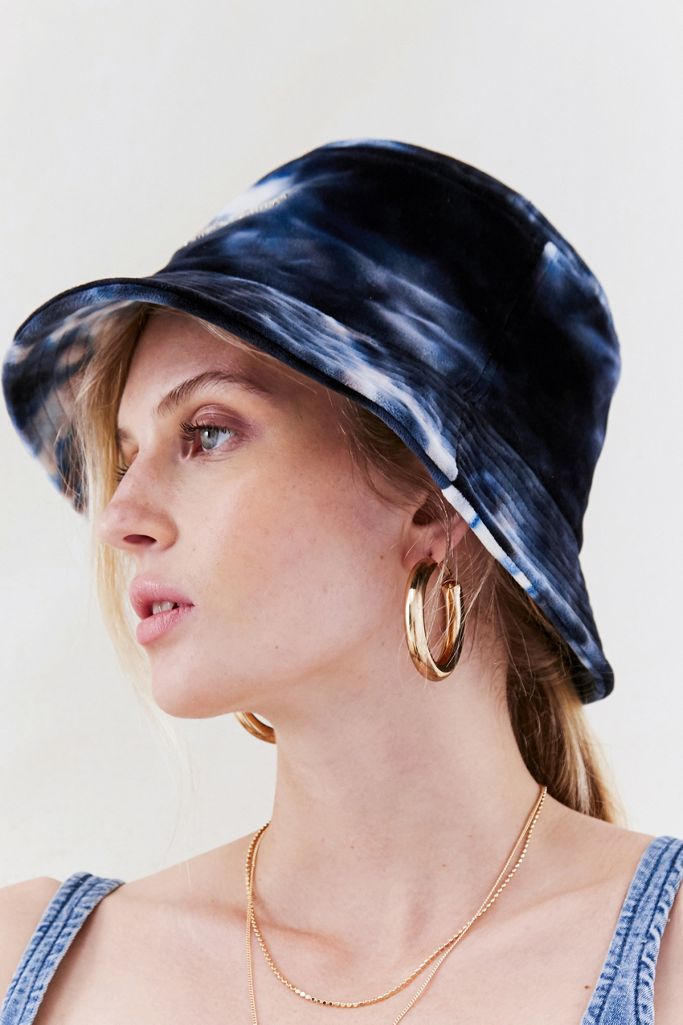 Juicy Couture TieDye Velour Bucket Hat Urban Outfitters UK