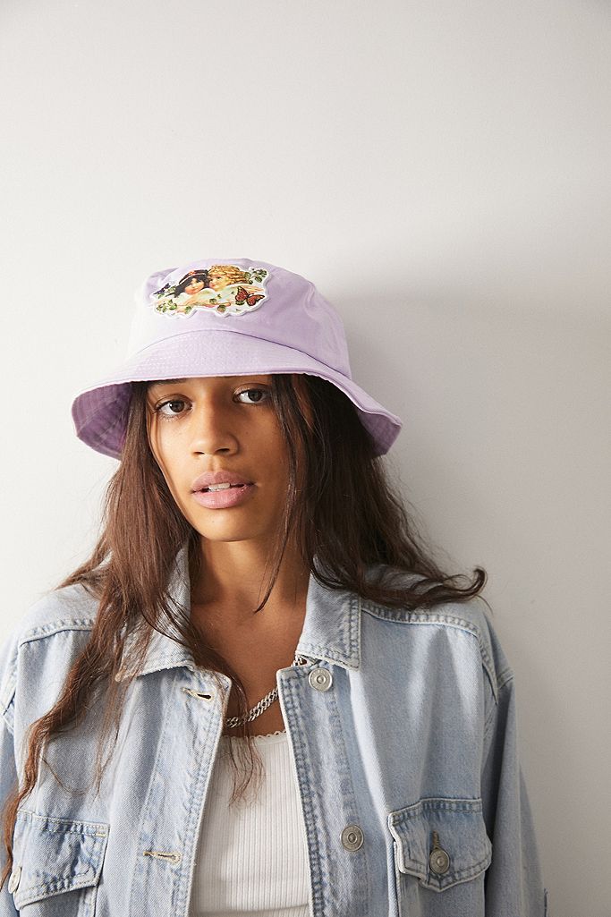 Fiorucci Woodland Angels Bucket Hat | Urban Outfitters UK