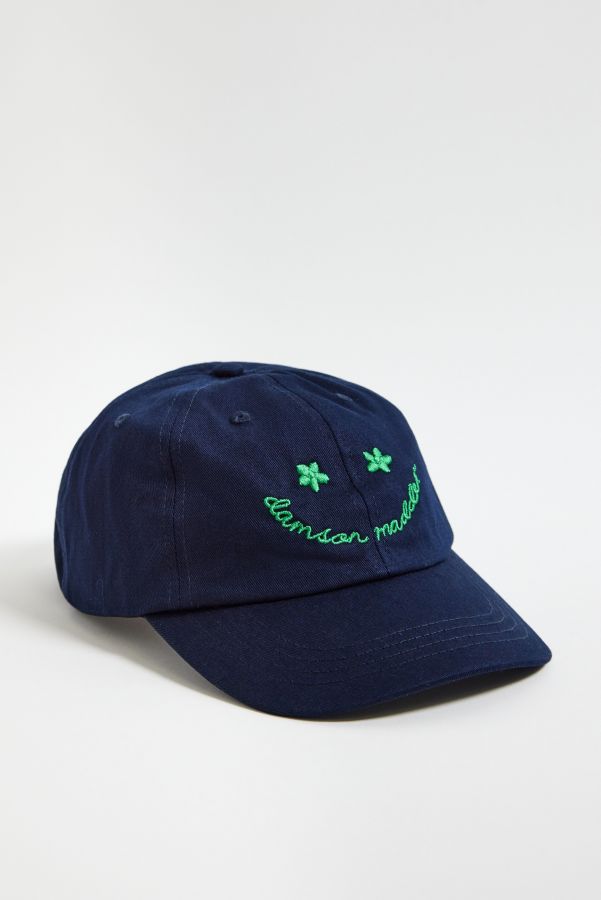 Vista diapositiva: 2: Damson Madder UO Exclusive Embroidered Cap