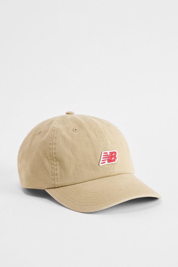 Slide View: 2: New Balance Patch Logo Cap