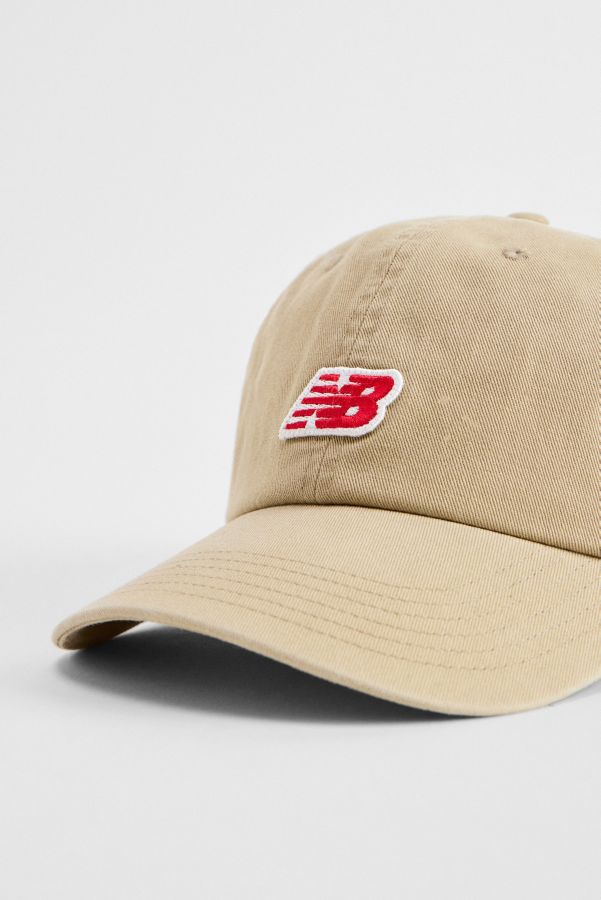 Slide View: 3: New Balance Patch Logo Cap