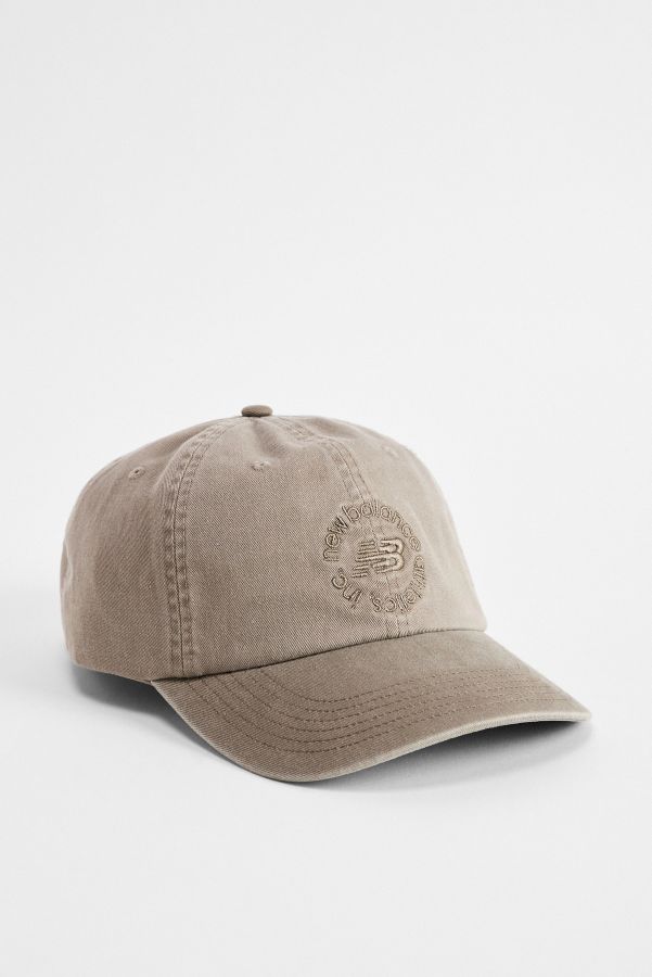 Slide View: 2: New Balance Circle Graphic Cap