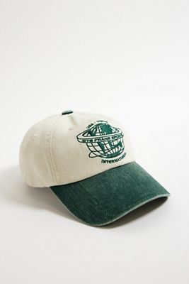 iets frans... Globe Embroidered Cap