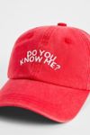 Thumbnail View 3: Casquette brodée UO Do You Know Me