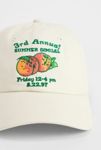 Thumbnail View 2: UO Peaches Embroidered Cap