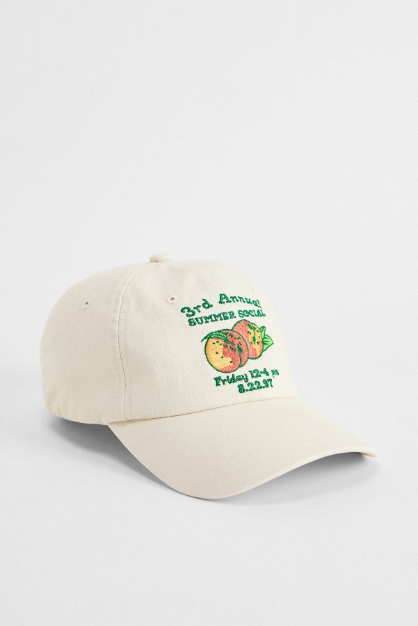 Vista diapositiva: 3: UO Peaches Embroidered Cap