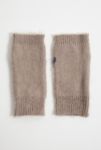 Thumbnail View 3: UO Brushed Knit Fingerless Gloves